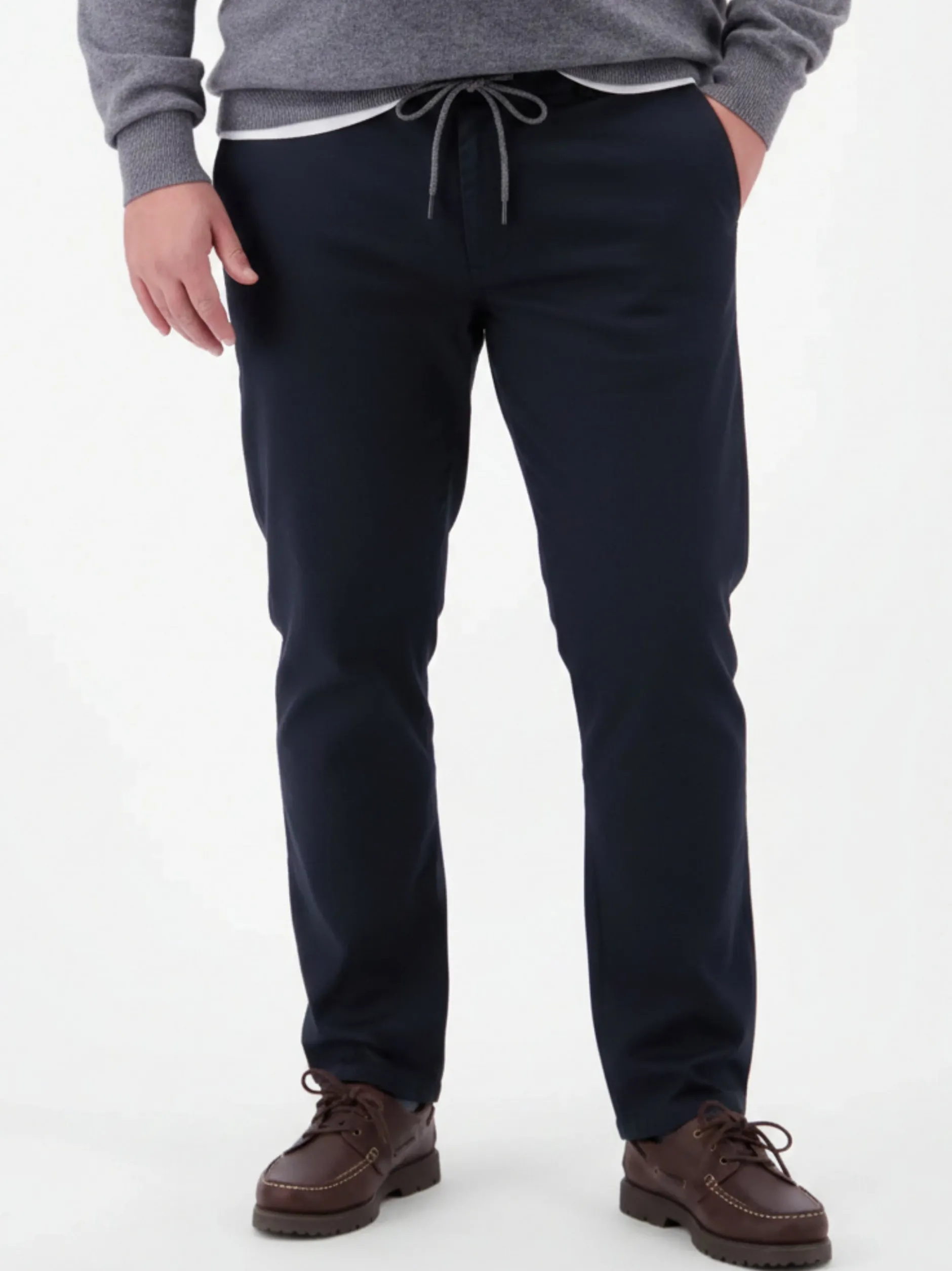 LERROS Herren Chinohose in blau