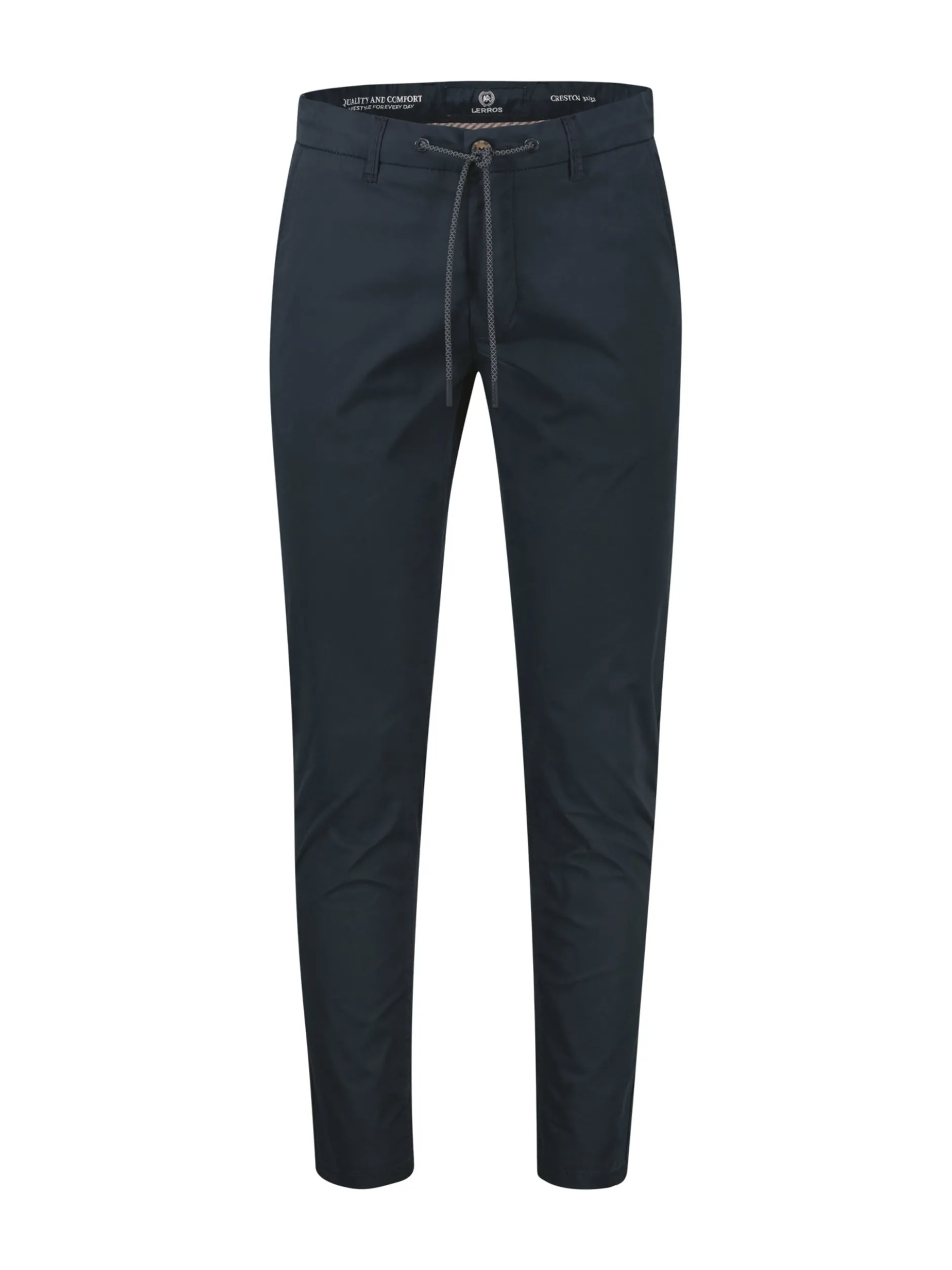 LERROS Herren Chinohose in blau