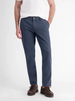 LERROS Herren Chinohose in blau