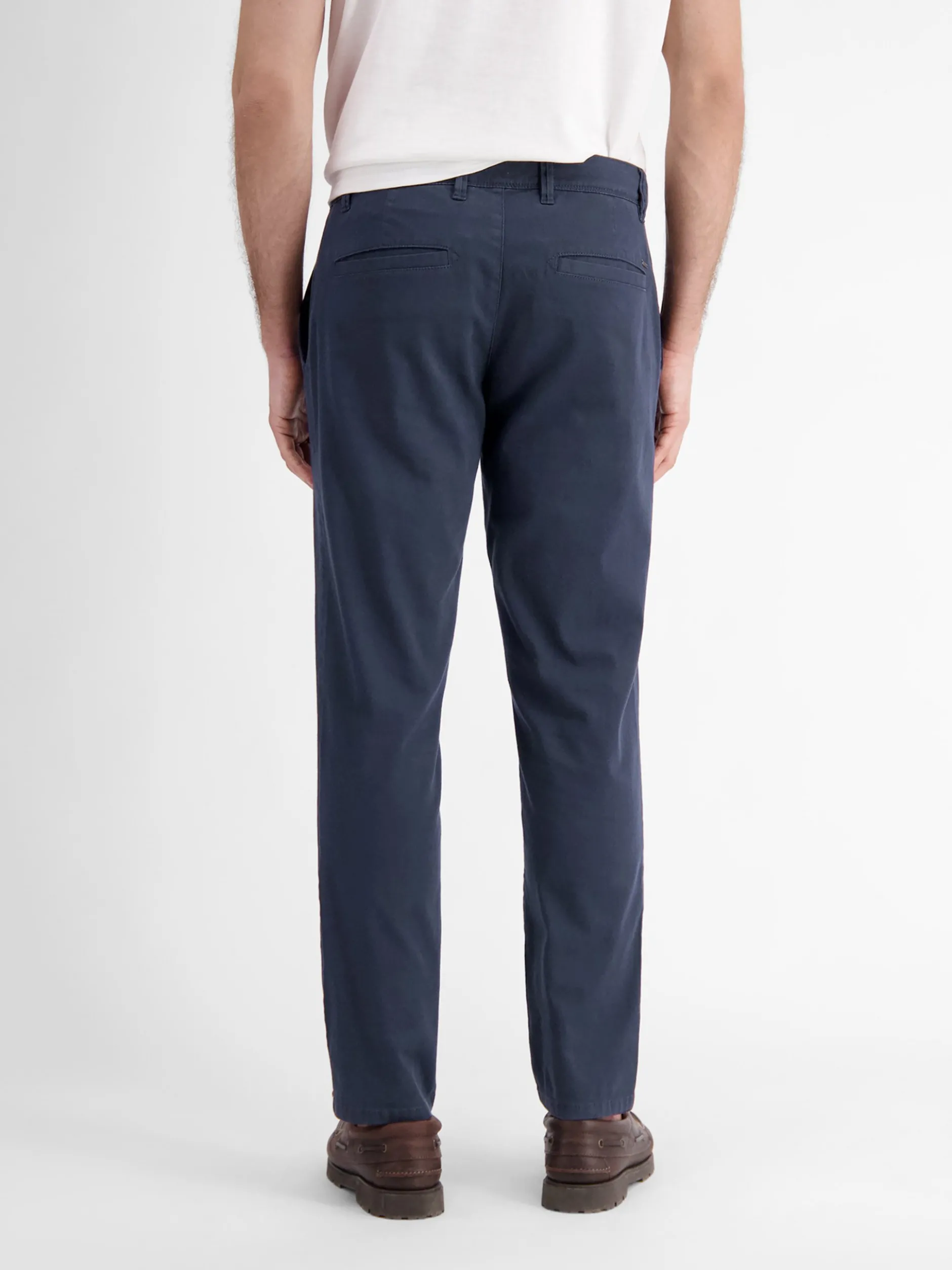 LERROS Herren Chinohose in blau