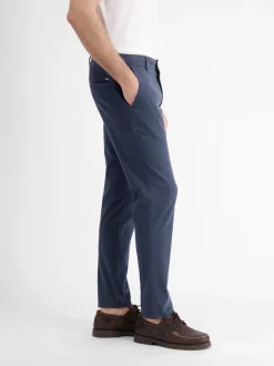 LERROS Herren Chinohose in blau