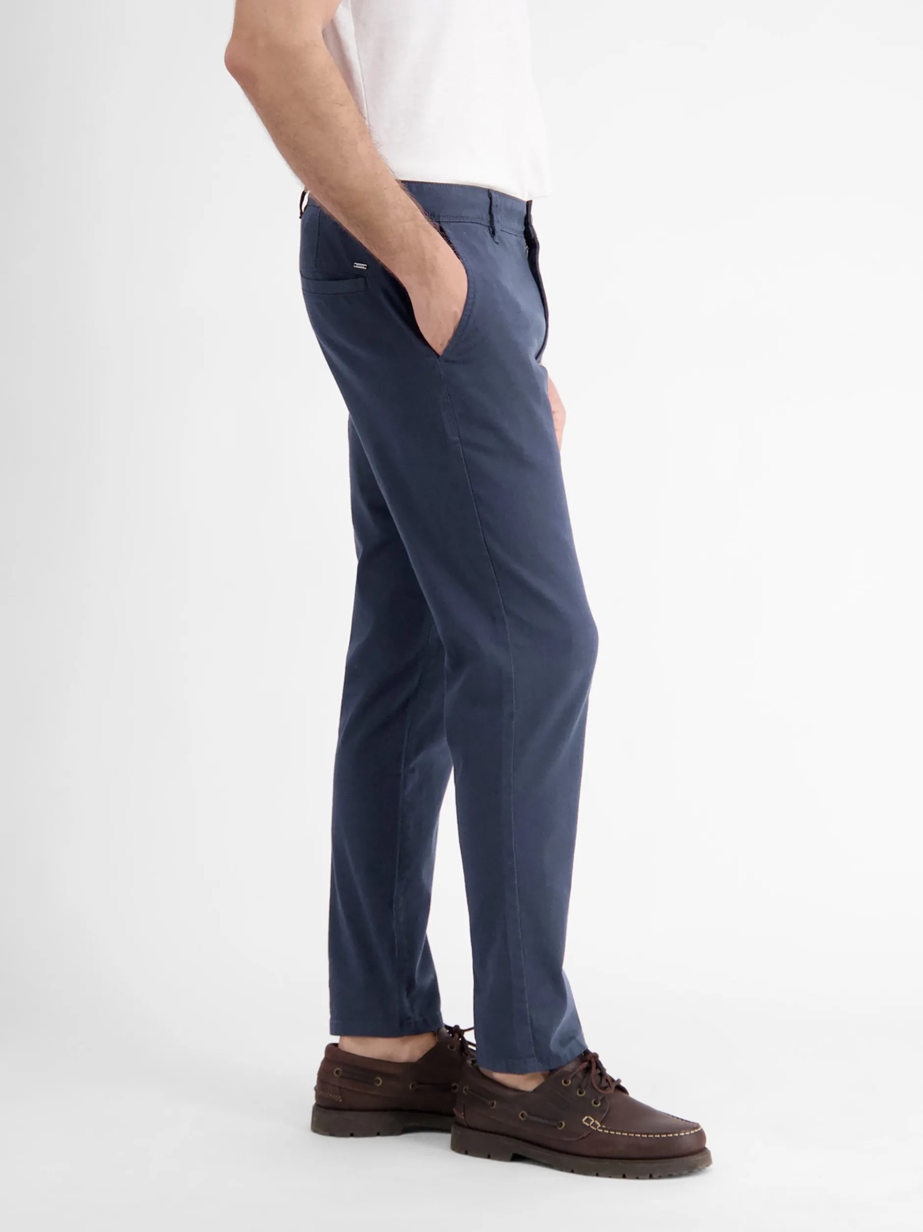 LERROS Herren Chinohose in blau