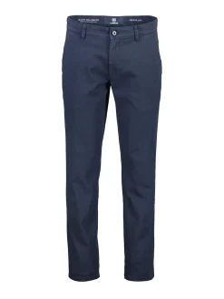 LERROS Herren Chinohose in blau
