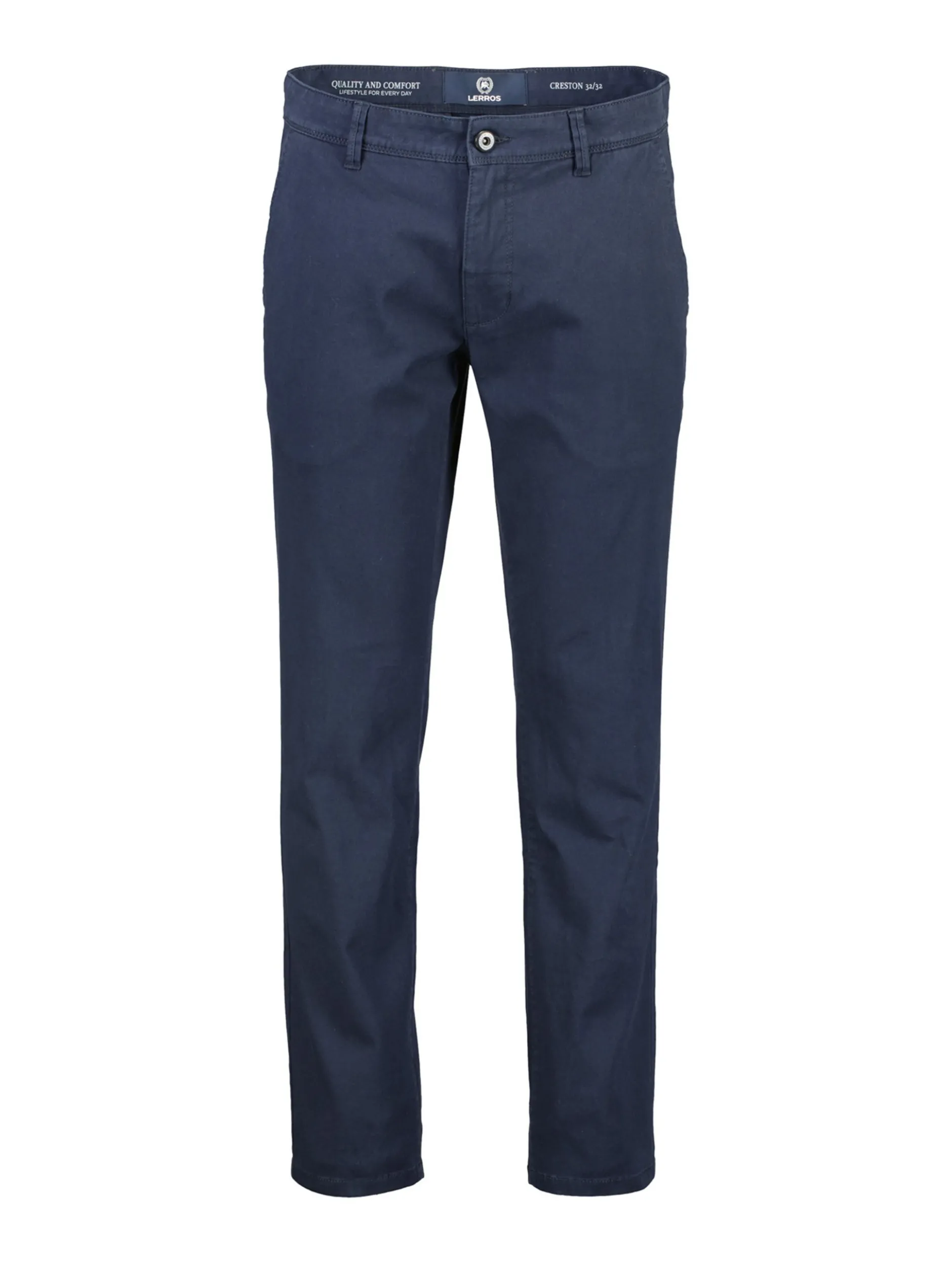 LERROS Herren Chinohose in blau