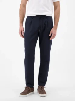 LERROS Herren Chinohose in blau