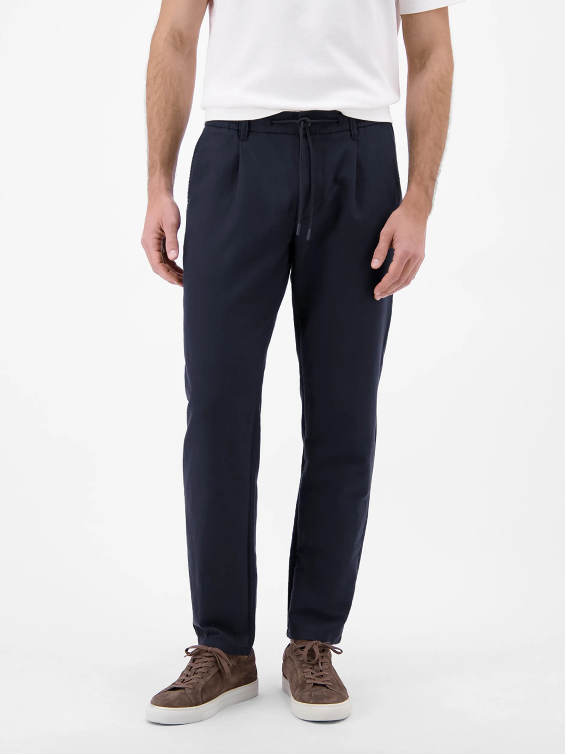 LERROS Herren Chinohose in blau