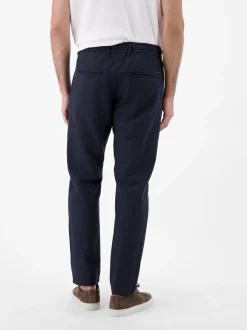 LERROS Herren Chinohose in blau