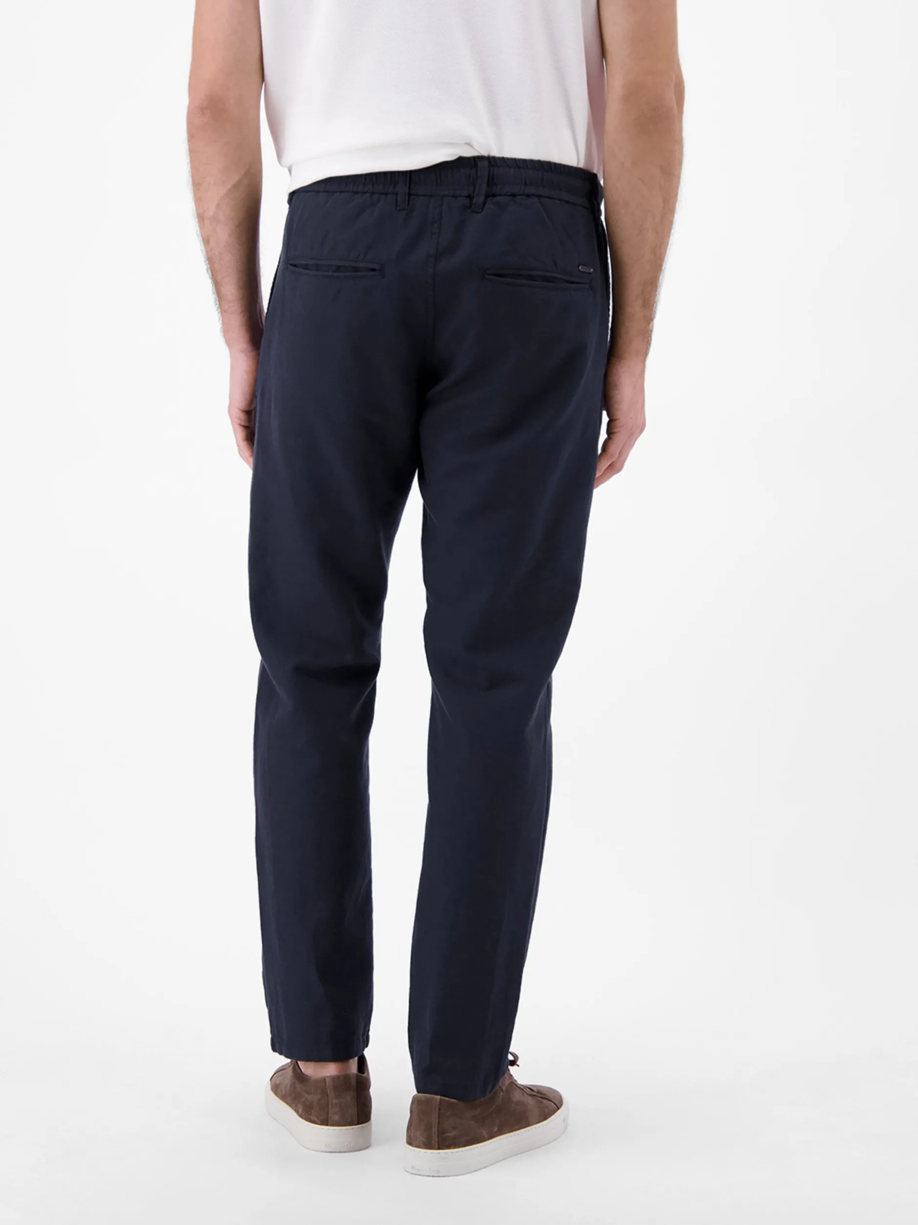 LERROS Herren Chinohose in blau