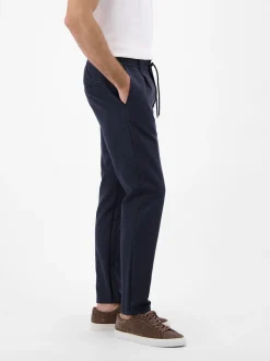 LERROS Herren Chinohose in blau