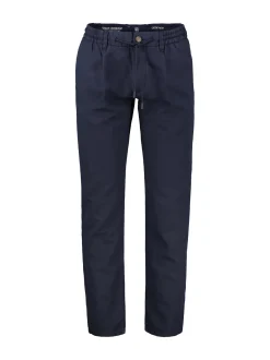 LERROS Herren Chinohose in blau