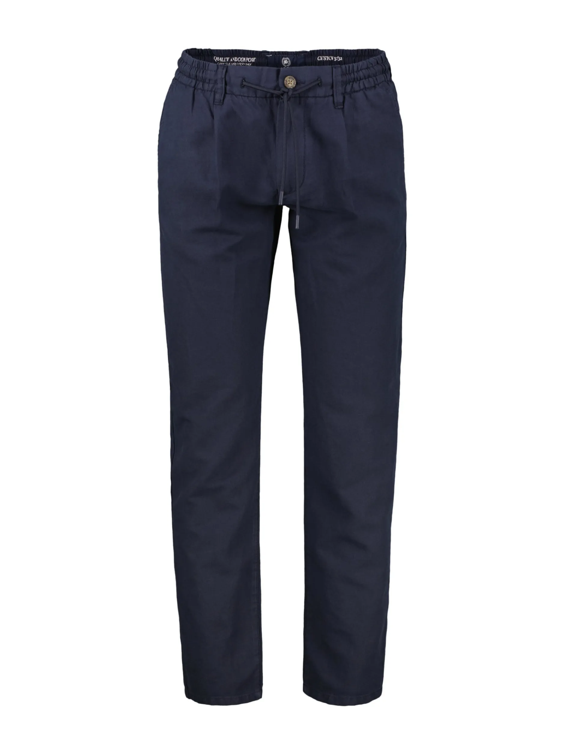 LERROS Herren Chinohose in blau
