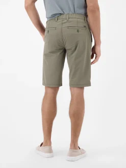 LERROS Herren Chinoshorts in oliv