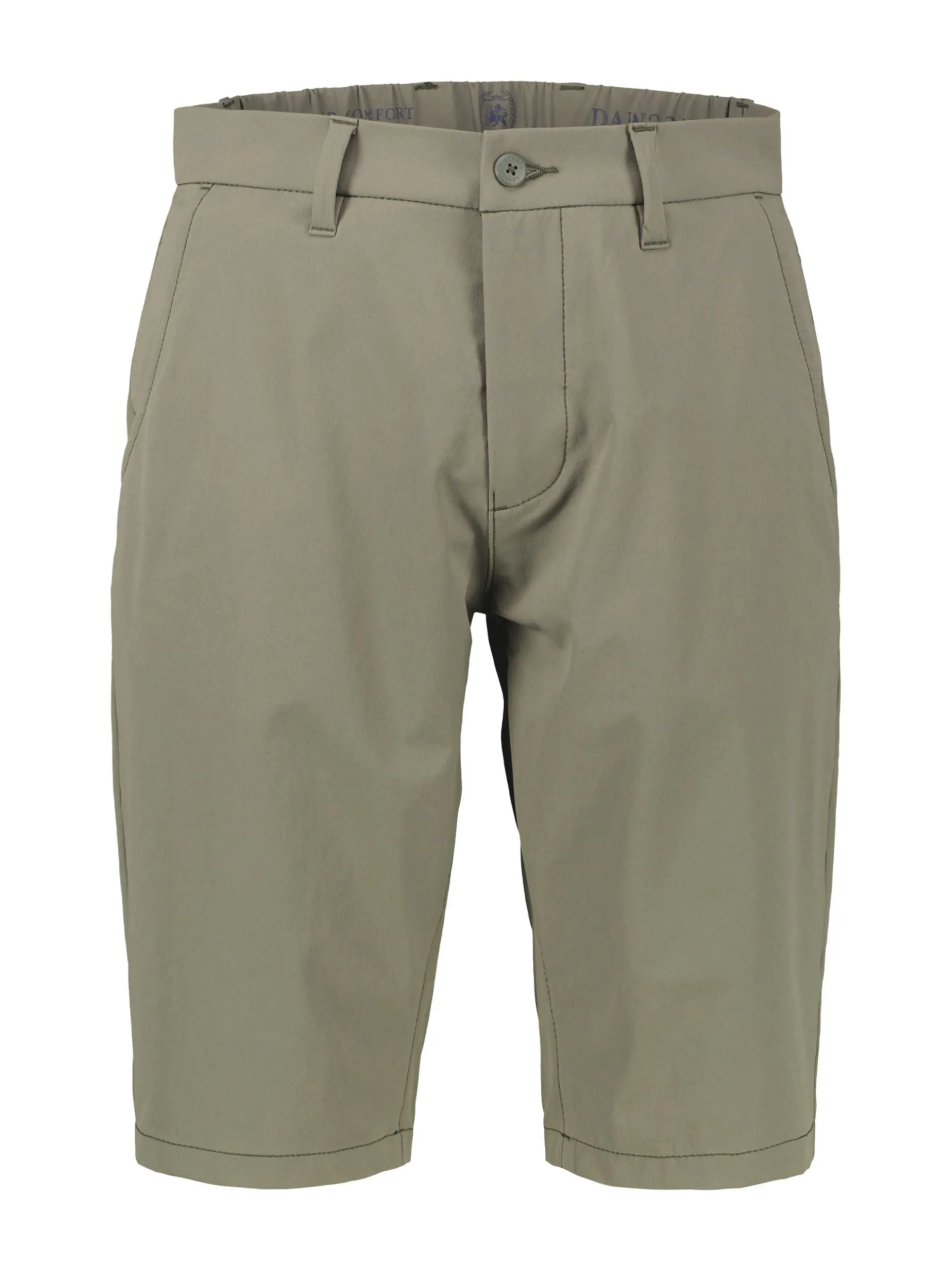 LERROS Herren Chinoshorts in oliv
