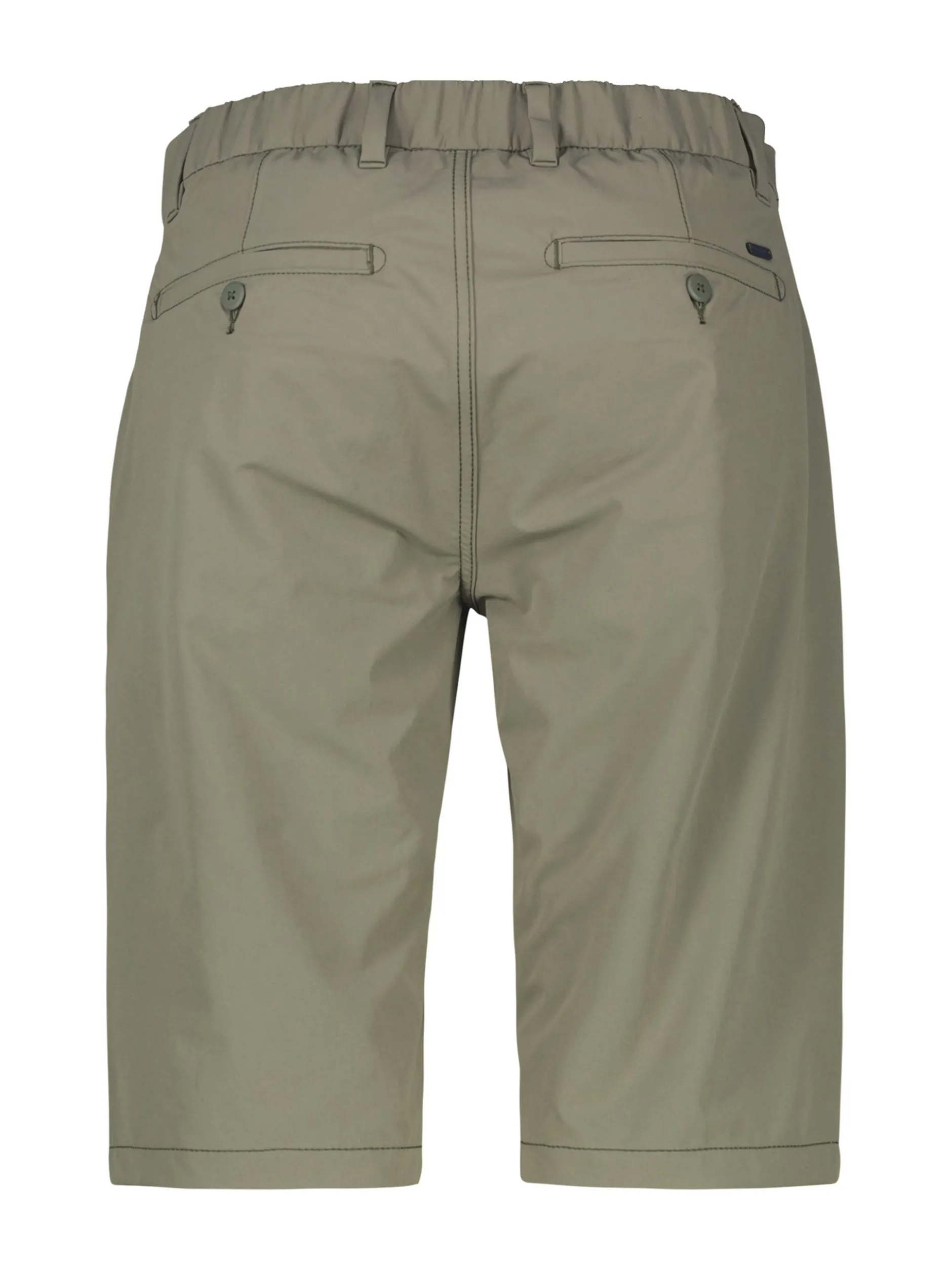 LERROS Herren Chinoshorts in oliv