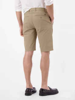 LERROS Herren Chinoshorts in beige