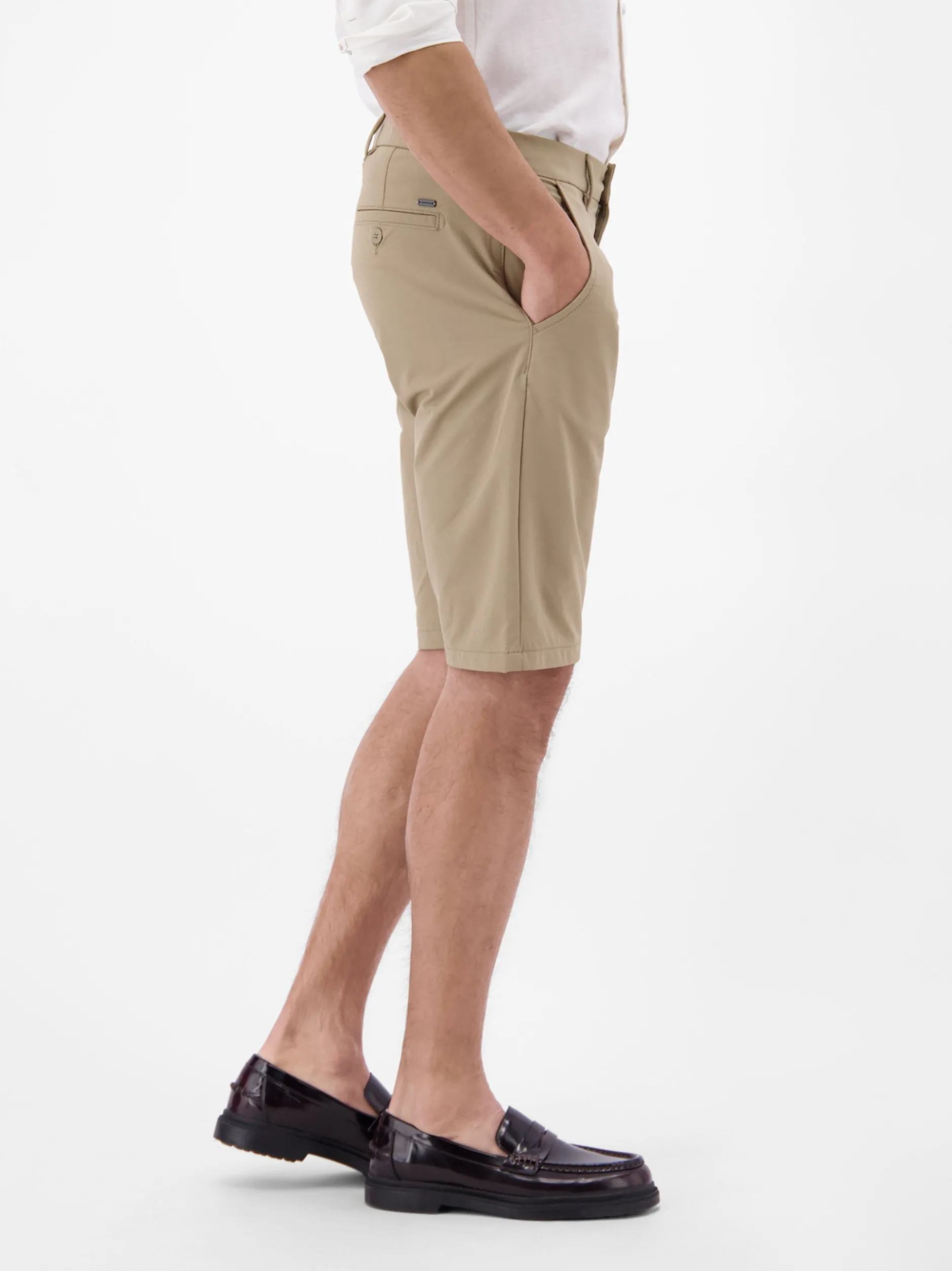 LERROS Herren Chinoshorts in beige