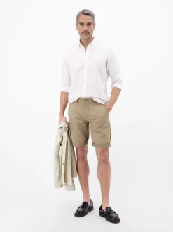 LERROS Herren Chinoshorts in beige