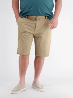LERROS Herren Chinoshorts in beige