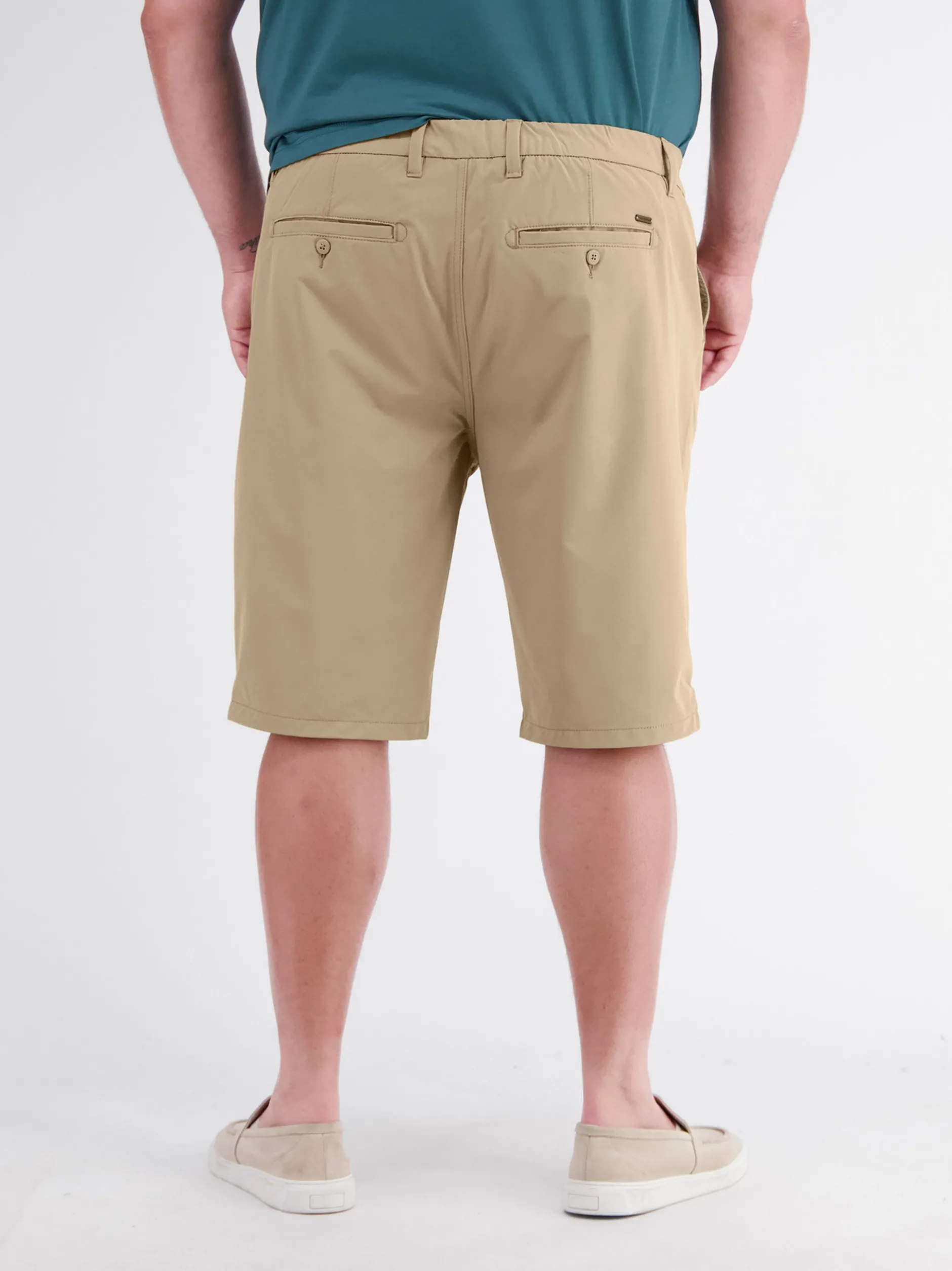 LERROS Herren Chinoshorts in beige