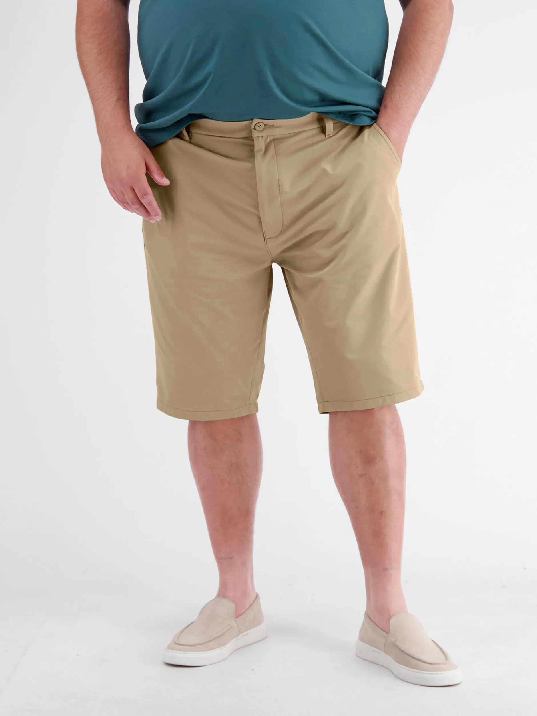 LERROS Herren Chinoshorts in beige
