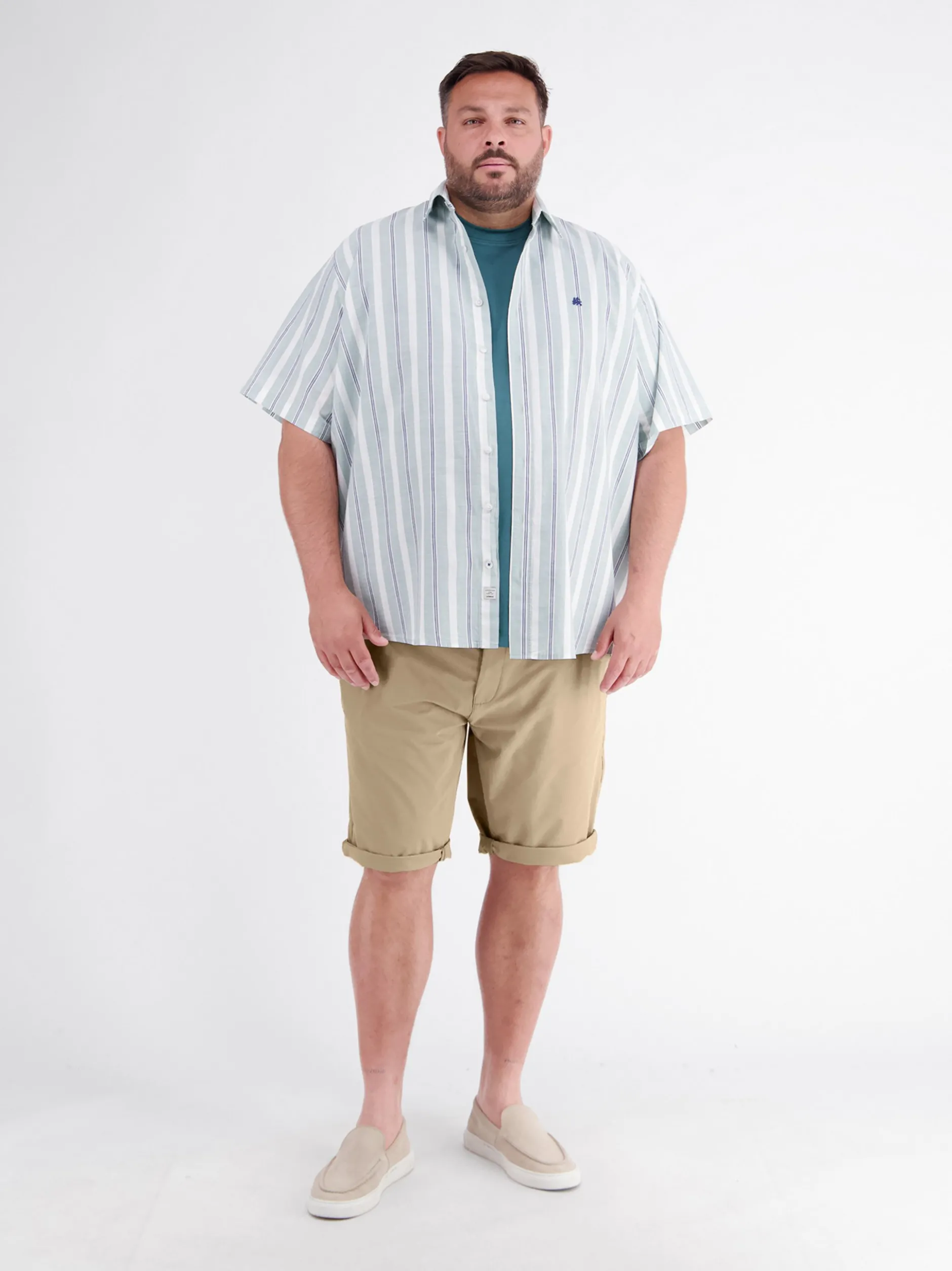 LERROS Herren Chinoshorts in beige