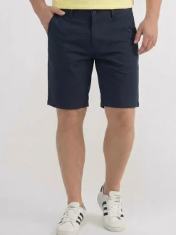 LERROS Herren Chinoshorts in blau