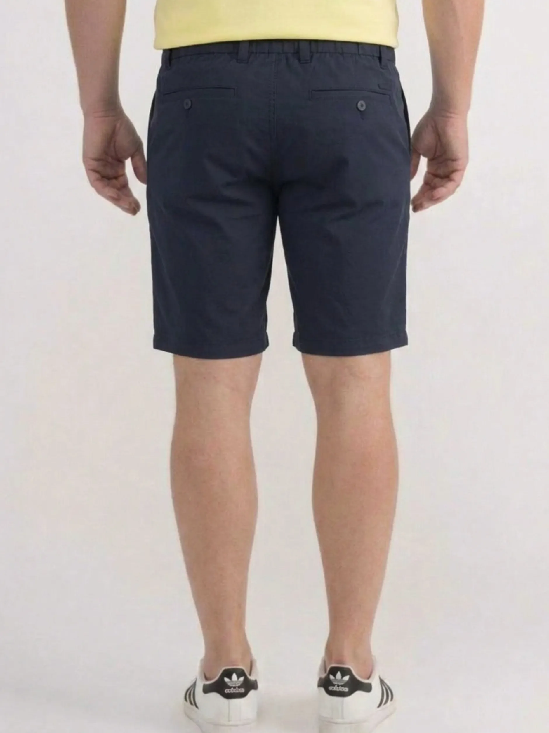LERROS Herren Chinoshorts in blau