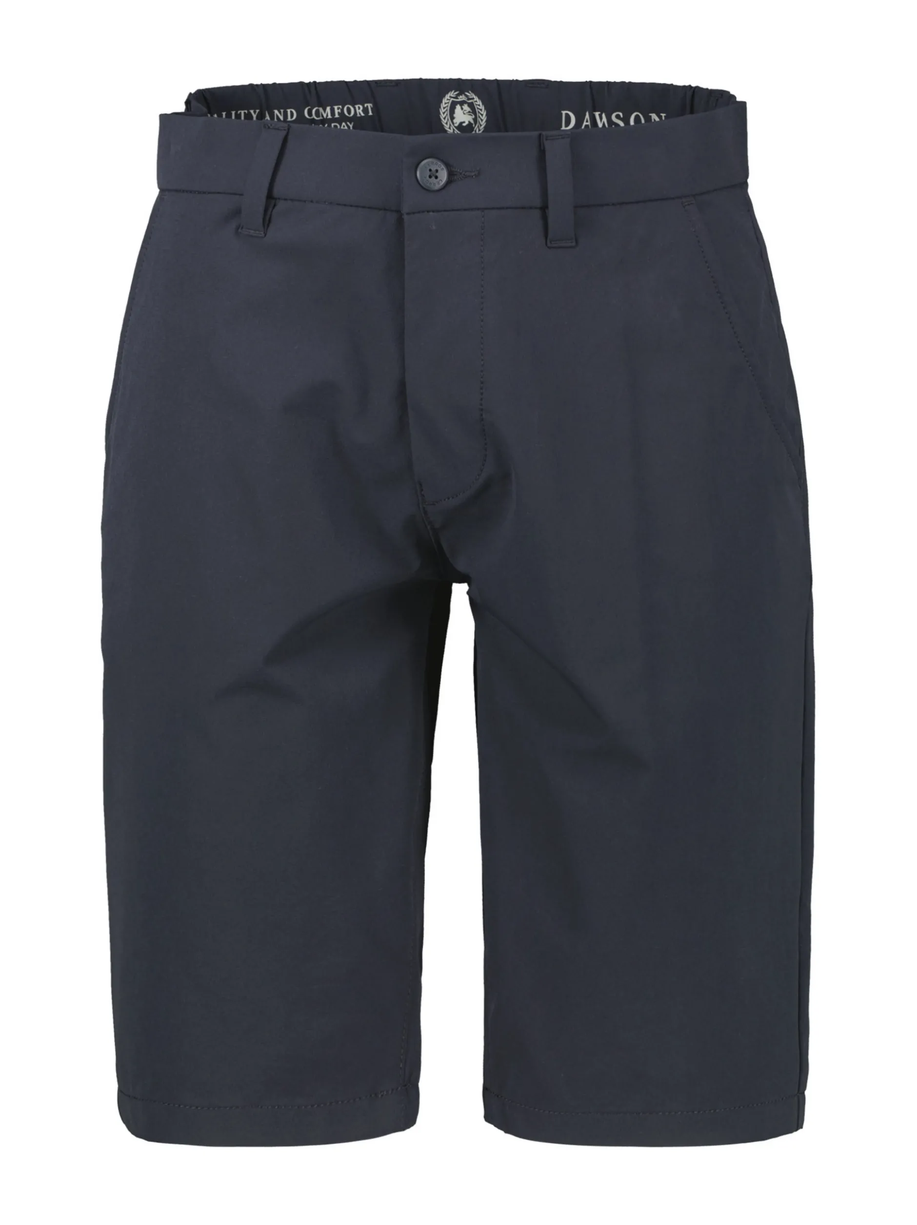 LERROS Herren Chinoshorts in blau