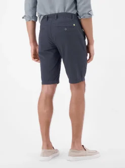 LERROS Herren Chinoshorts in blau