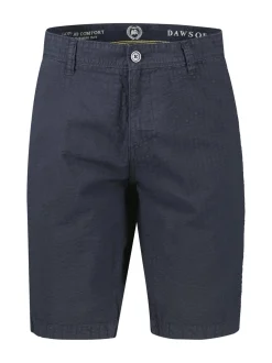 LERROS Herren Chinoshorts in blau