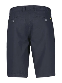 LERROS Herren Chinoshorts in blau