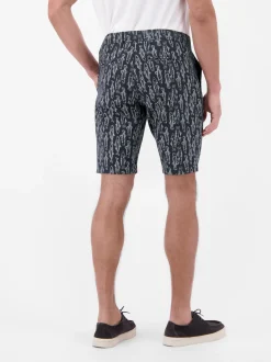 LERROS Herren Chinoshorts in blau