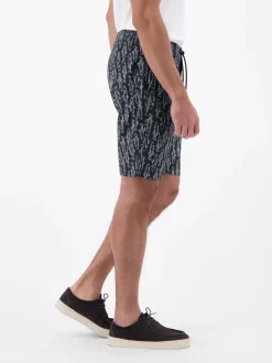 LERROS Herren Chinoshorts in blau