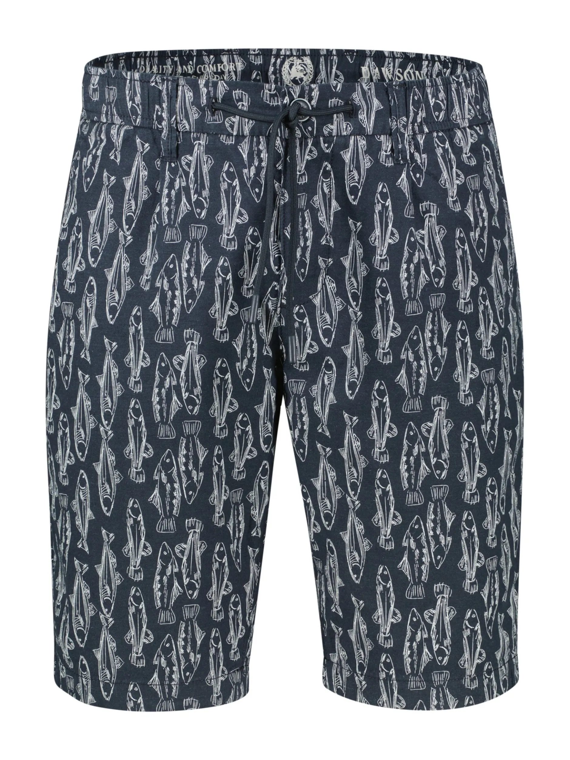 LERROS Herren Chinoshorts in blau