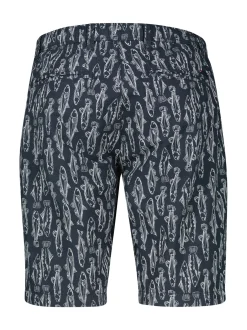 LERROS Herren Chinoshorts in blau