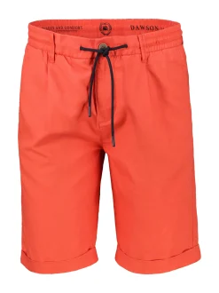 LERROS Herren Chinoshorts in rot