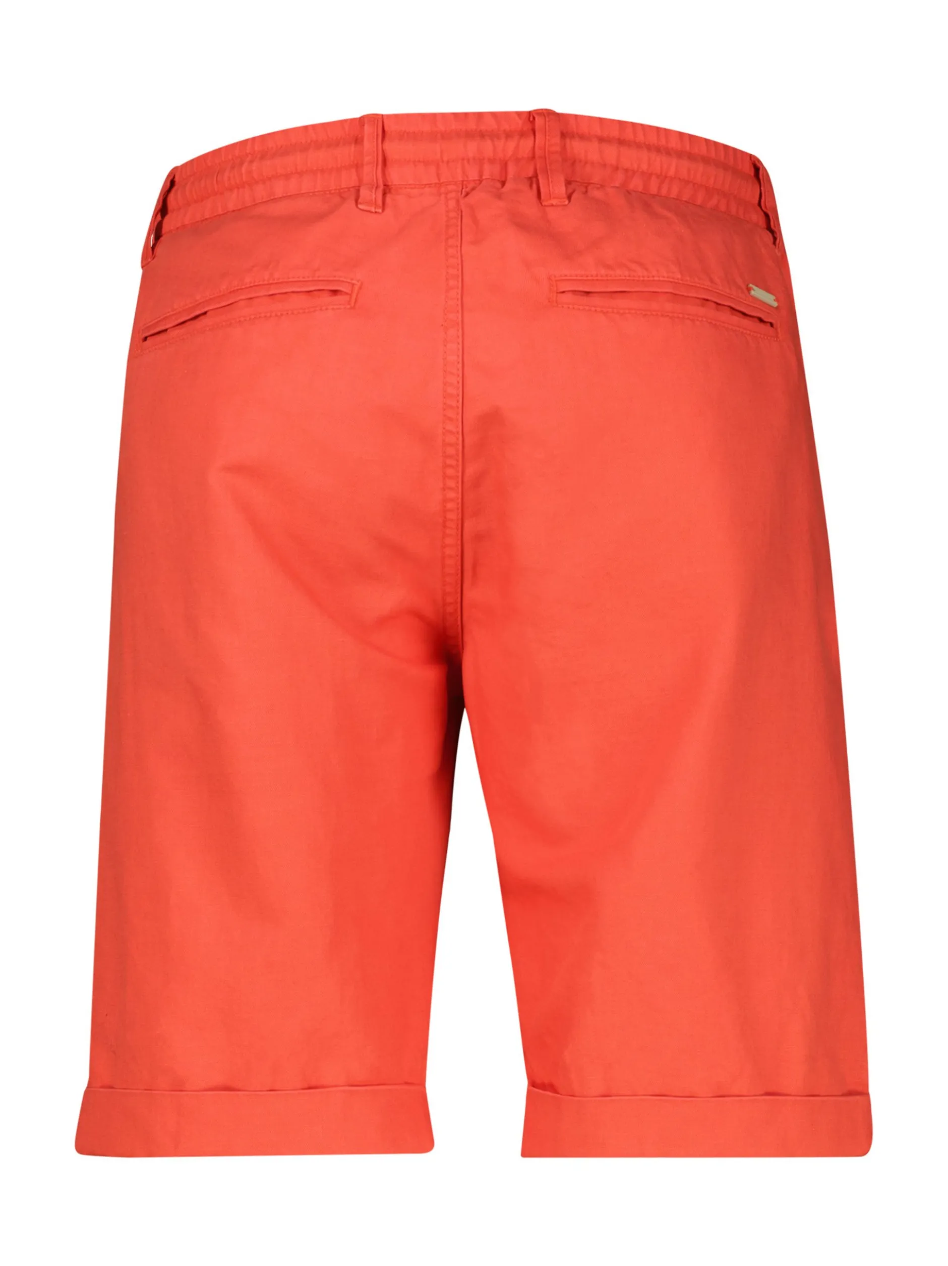LERROS Herren Chinoshorts in rot
