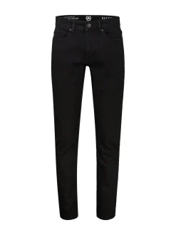 LERROS Herren Jeans Relaxed Fit in schwarz