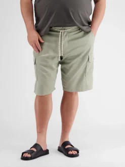 LERROS Herren Jogg-Bermudas in grau