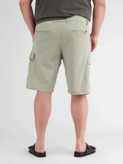 LERROS Herren Jogg-Bermudas in grau