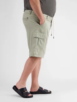 LERROS Herren Jogg-Bermudas in grau