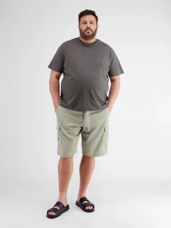 LERROS Herren Jogg-Bermudas in grau
