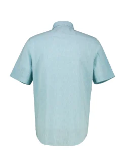 LERROS Herren Kurzarmhemd in blau