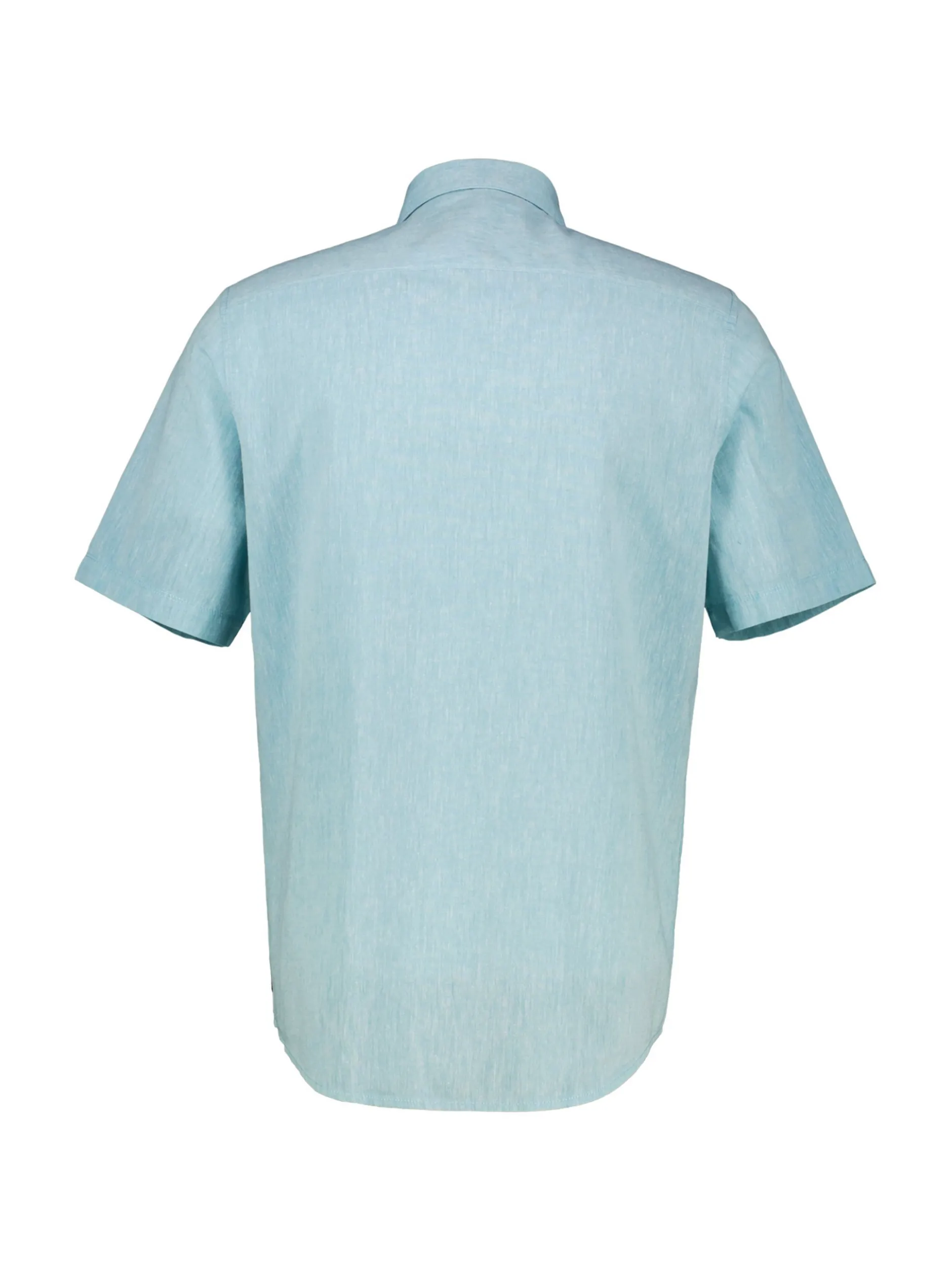 LERROS Herren Kurzarmhemd in blau