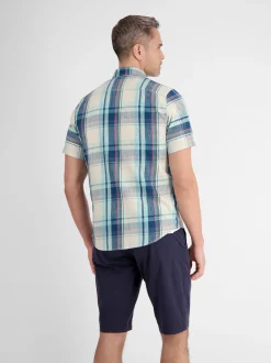 LERROS Herren Kurzarmhemd in mint