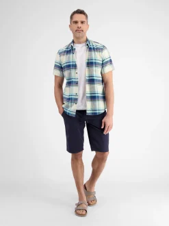 LERROS Herren Kurzarmhemd in mint