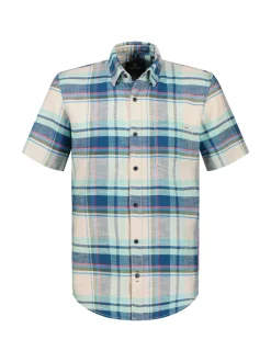 LERROS Herren Kurzarmhemd in mint