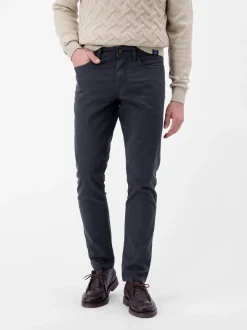 LERROS Herren 5-Pocket-Hose in blau
