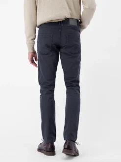 LERROS Herren 5-Pocket-Hose in blau