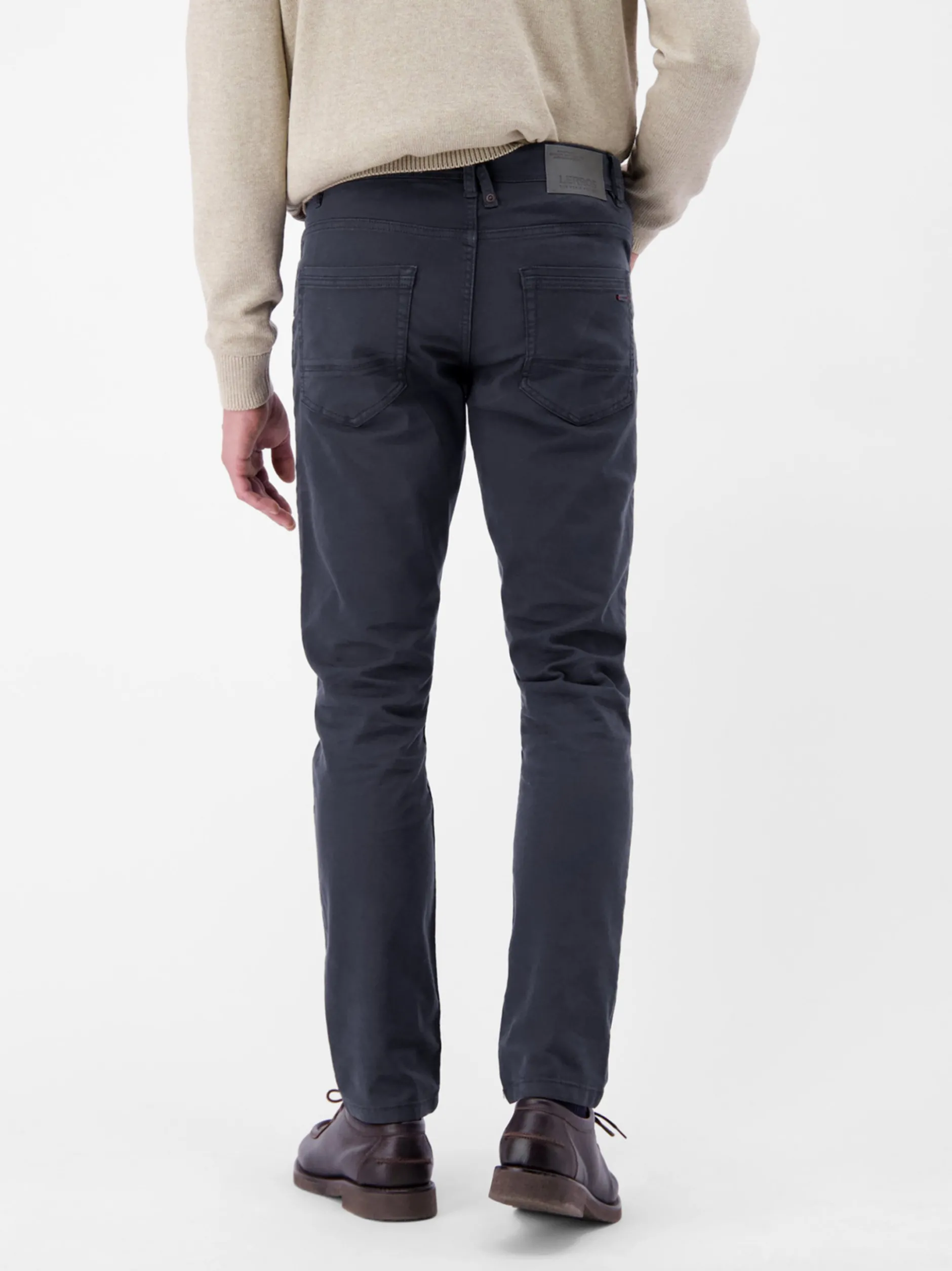 LERROS Herren 5-Pocket-Hose in blau